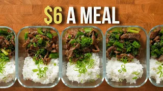 $30 For 5 High Protein Steak Meals | Better Than Takeout