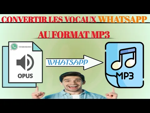 Download MP3 Convertir les vocaux whatsApp en MP3 | de opus à MP3