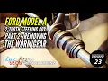 1930 Ford Model A 2-Tooth Steering Gear Box Rebuild Worm Gear