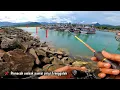 Lagu DI SINI BANYAK IKAN GT ‼️ SPOT PEMECAH OMBAK PINGGIRAN LAUT PANTAI PRIGI