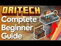 Oritech Complete Beginner s Guide - Minecraft 1 21 1