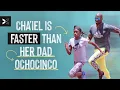 Cha iel Johnson Is MORE THAN Chad Ochocinco Johnson s Daughter More Than A Name TOGETHXR