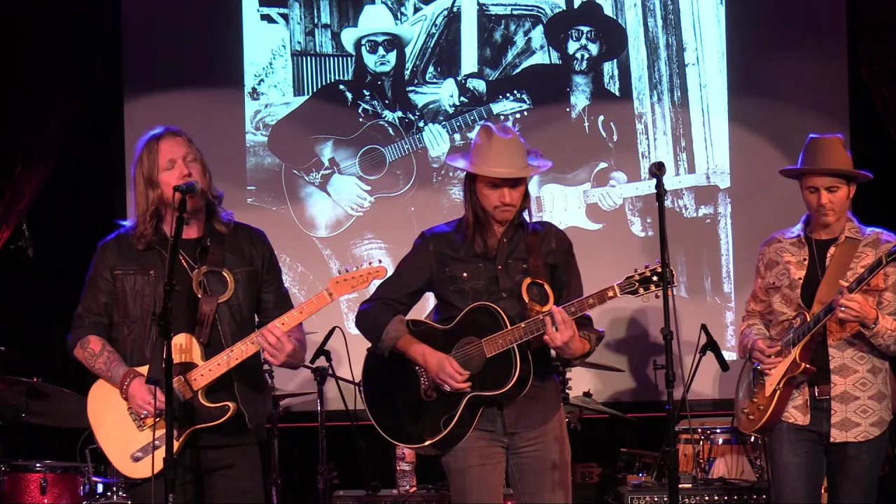 The Allman Betts Band - 'Down To The River' live from The Cutting Room NYC