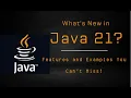 What s New in Java 21 Features and Examples You Can t Miss