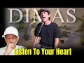 Download Lagu Dimas Senopati - Listen To Your Heart ( Roxette Accoustic cover) | ReacModo REACTION