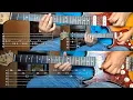 Download Lagu The Adults Are Talking BOTH Guitar TABS Cover - The Strokes tutorial (guitar lesson)