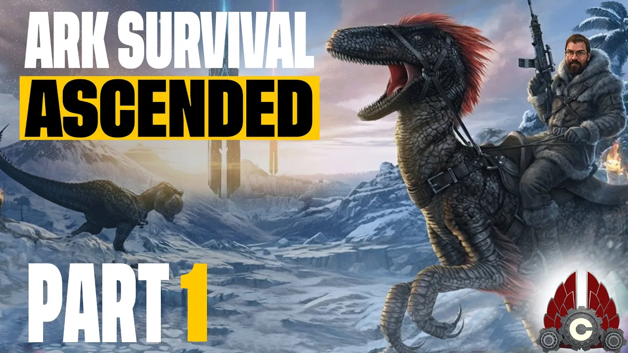 ARK: Survival Ascended Lost Colony Expansion | Sponsored By Studio Wildcard | Part 1