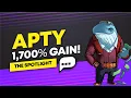 APTY Stock Review 1 700 Rise OTCMKTS APTY Simple Trade