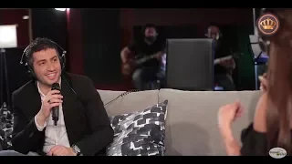 سيمور جلال وليندا حجازي   اغنية  صغيرة كنت   من برنامج سمعنا على التلفزيون الأردني        دندنها
