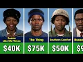 T K Carter Paycheck For Every Movie He Ever Made