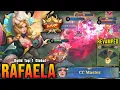 Download Lagu CC MASTER!! Rafaela Revamp?! The Next META!! - Build Top 1 Global Rafaela ~ MLBB