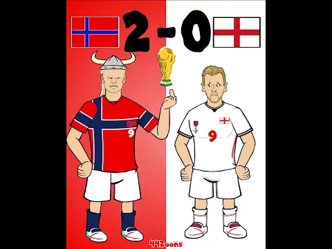Norway vs England - score predictor!