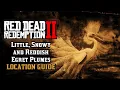 Little Snowy and Reddish Egret Plumes - Location Guide Red Dead Redemption 2