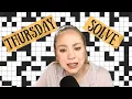 Umm what First Thursday Solve on YT NYT Crossword February 6 2025