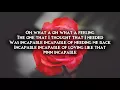 Keyshia Cole Incapable LYRICS
