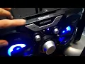 Trying out the Sylvania LED Light-Up Bluetooth Speaker