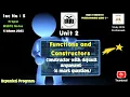 Constructor with Default Argument Unit 2 Functions Constructors OOP C MSBTE K Scheme 2025