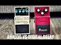 Lagu Digital Vs Analog Delay: Boss DD-3T and DM-2W Waza Craft