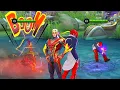 Download Lagu Chou Thunderfist Hero Skin VS Iori Yagami KoF Skin Mobile Legends Bang Bang