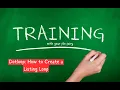 How to Create a Listing Loop