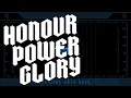 Download Lagu GLYPH - Honour, Power, Glory (LYRIC VIDEO)