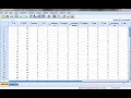 SPSS - Multipe Response Method