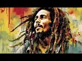 Bob Marley - Redemption Song, illustrated by AI