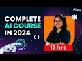 All in One Artificial Intelligence AI Full Course 2024 AI Tutorial for Beginners