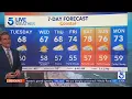 KTLA 5 News Weather Forecast - Tuesday March 31 2026