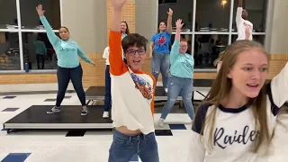 Harrison High Notes Present PINKZEBRA S Larger Than Life 