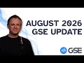 GSE August 2026 Update Real-Time Push APIs UI Refresh