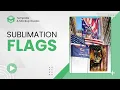 Sublimation Flags I Template Mockup Guides