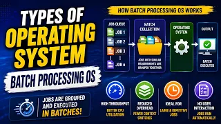 Lec 1 3 1 Types of Operating System - Batch processing OS