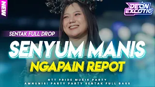 yang lagi viral senyum manis x ngapain repot party viral fyp tiktok deon excotic