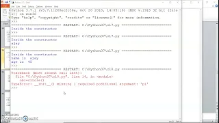 Python programming 18 Classes and Objects in python 3