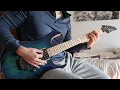 BLIND GUARDIAN - Blood Of The Elves (Guitar cover)