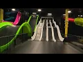 Slick City Action Park offers 12 indoor slides in Parma