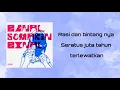 Lirik lagu THE JANSEN - Langit Tak Seharusnya Biru