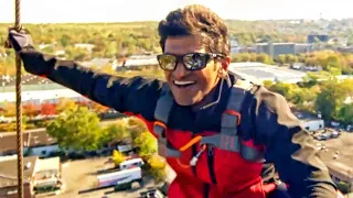Puneeth Rajkumarके इस स्टंट को देख आप भी शॉक हो जाओगे | Dashing Kundi फिल्म का Action सीन