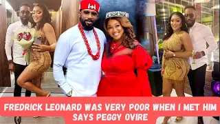 fredrick leonard was very poor when i met him says peggy ovire trending shorts