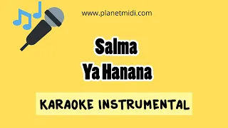 Download Salma - Ya Hanana (Karaoke Instrumental) MP3