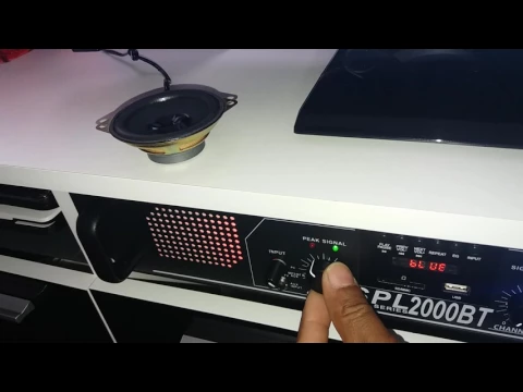 Download MP3 SkyTec power amplifier 2000w  vs speaker  5w