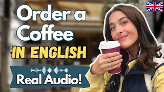 How to Order a Coffee in English! (Come to 5 Coffee Shops With Me!)
