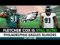 How Fletcher Cox Is UNDERRATED According To The Numbers Philadelphia Eagles Rumors News