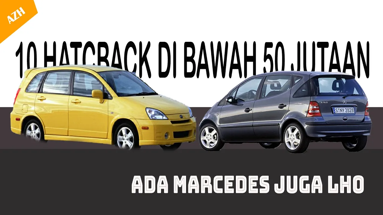 Rekomendasi Mobil Bekas | Harga 35-55 Juta