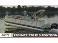 2015 Regency 220 DL3 Boat Review Performance Test