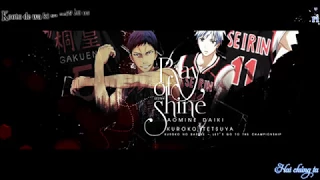 Download [Kuroko no Basket] [Vietsub Character Song] RAY OF SHINE - Aomine Daiki ft. Kuroko Tetsuya MP3