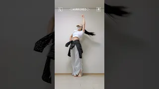 MIRRORED BABYMONSTER WE GO UP Dance Tutorial Shorts 