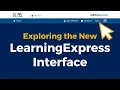 A Fresh Look Exploring the New LearningExpress Library Interface