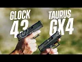 Micro 9mm Showdown Glock 43 vs Taurus GX4